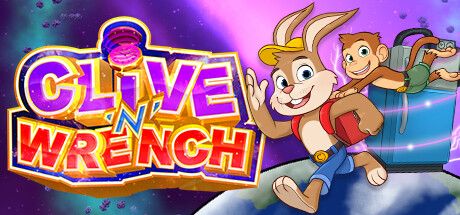 Clive 'N' Wrench box art for Playstation 5